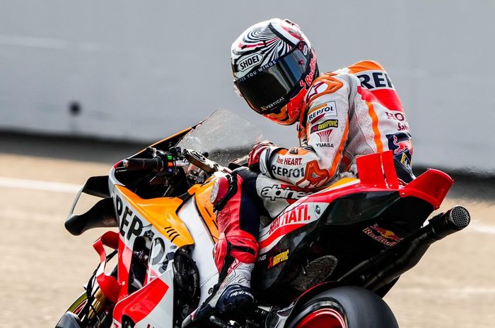 Marc Marquez pindah ke tim Gresini Racing gara-gara Valentino Rossi? Kok bisa sih?