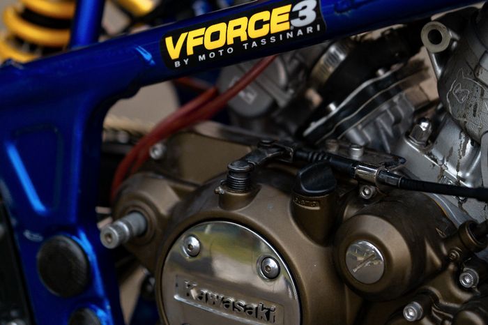 Mesin Kawasaki Ninja RR upgrade performa bengis langganan sirkuit