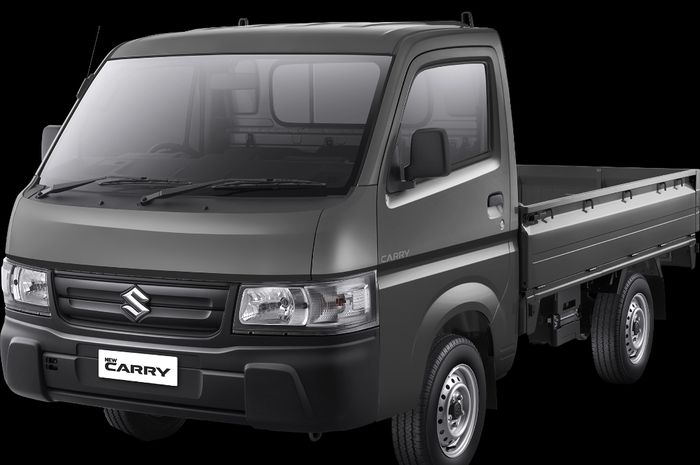 Suzuki Carry dapat pilihan warna baru