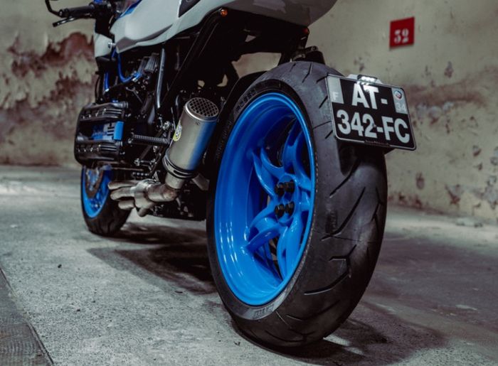 Kaki belakang juga mendapatkan upgrade istimewa