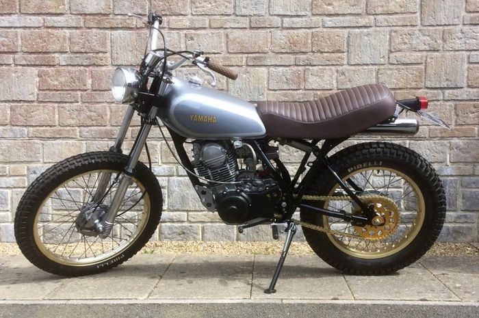 Yamaha XT250 restorasi dan custom dari Gareth Harris, dilansir oleh Bikebound.com