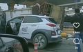 Innalillahi, Kecelakaan Beruntun Terjadi di Tol Halim, Hyundai Kona Acak-acakan Hingga Traga Timpa Yaris