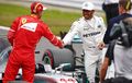 Minggu Depan Lewis Hamilton dan Sebastian Vettel Berebut Gelar F1 Ke-5