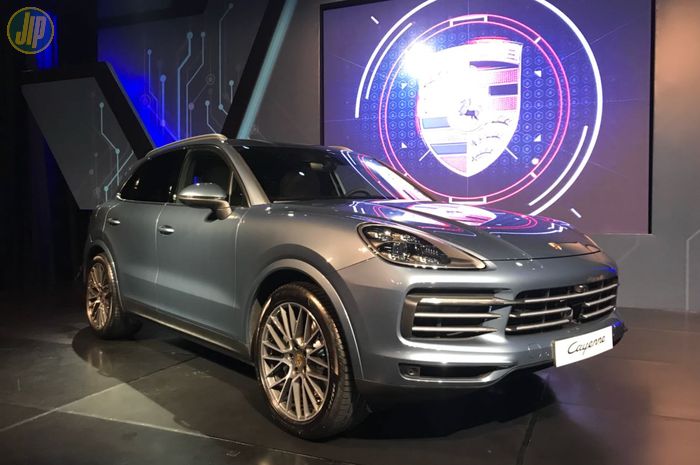 &quot;The New&quot; Porsche Cayenne