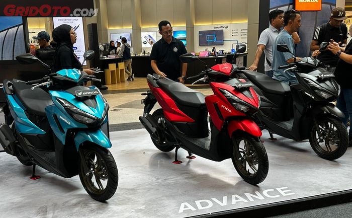 All New Honda Vario 125 kena potongan Rp 3,7 juta khusus pembelian kredit di event Honda Exhibition 31 Januari - 1 Februari 2026 di Summarecon Mall Bandung