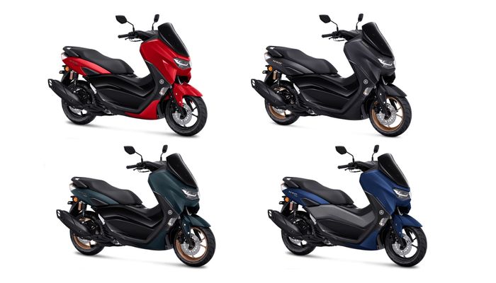 Pilihan warna Yamaha All New NMAX Standard Version