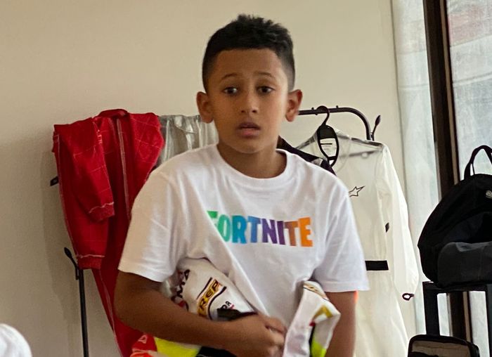 Qarrar Firhand Ali akan berkompetisi balap gokart lagi di Italia