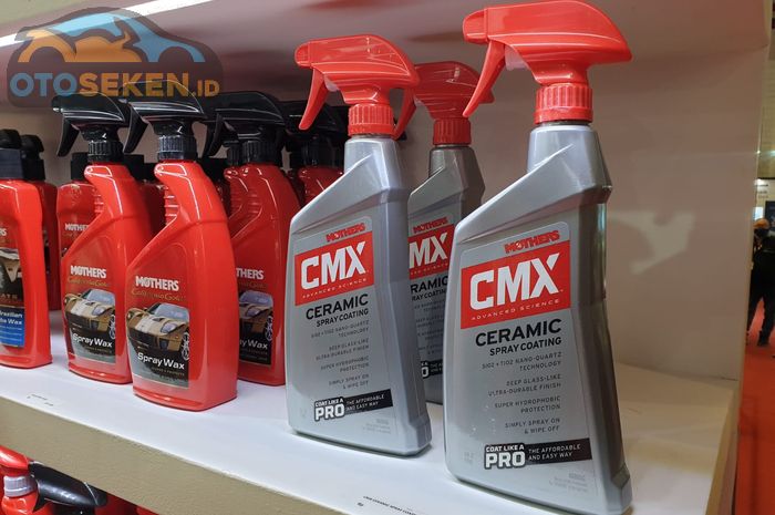 CMX ceramic spray coating dari Mothers
