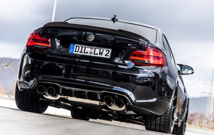 Modifikasi BMW M2 Competition besutan Leghtweight Performance