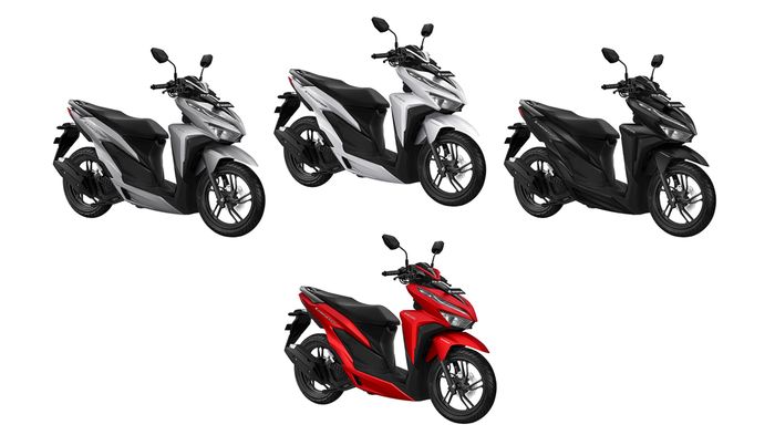 Pilihan warna Honda Vario 150 Indonesia