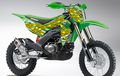 Kawasaki Z125 Pro Dimodifikasi Extreme, Bodi KX100, Siap Garuk Tanah!