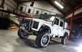 Land Rover Defender 130, Pasang Gardan Portal dan Tiru Project Rhino