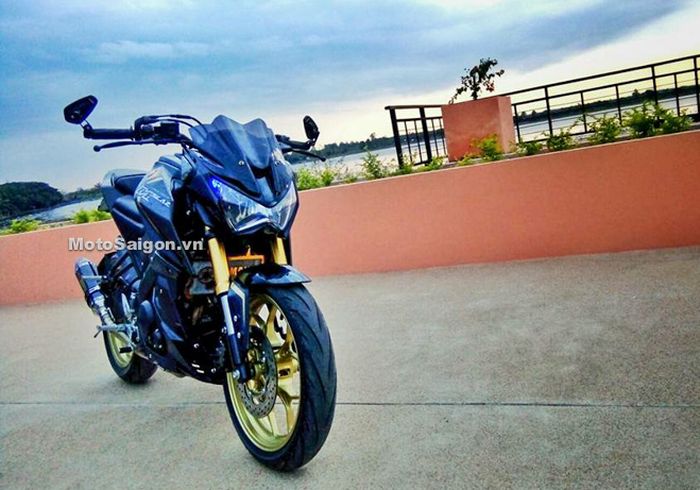 Tampilannya makin galak