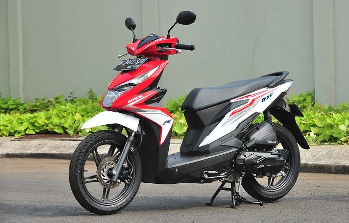 Honda BeAT eSP jadi salah satu motor yang juga beredar di luar negeri