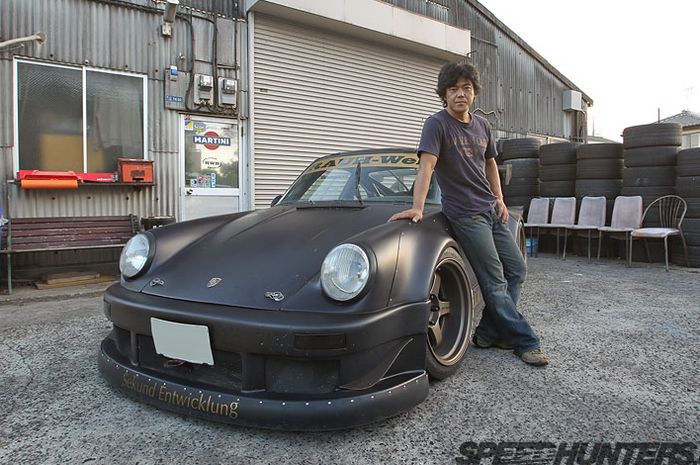 Porsche 911 RWB pertama hasil garapan Nakai-san