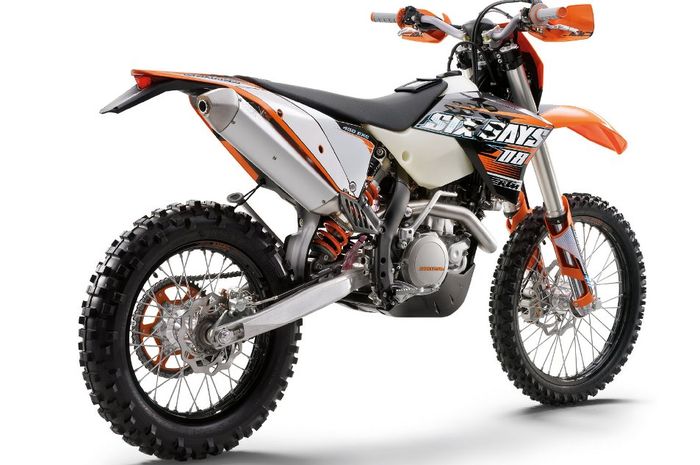 KTM EXC 450 Sixdays (model year 2009)