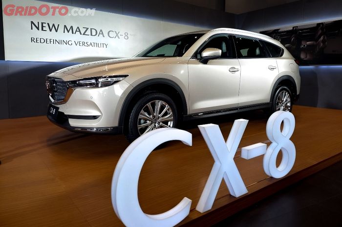 New Mazda CX-8 resmi meluncur