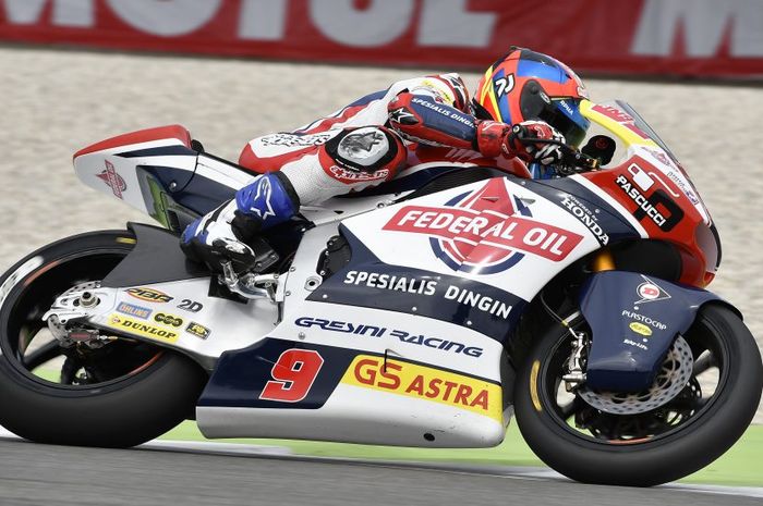 Tim Federal Oil Gresini Moto2 semakin kental warna Indonesia-nya dengan masuknya Deltomed sebagai sponsor