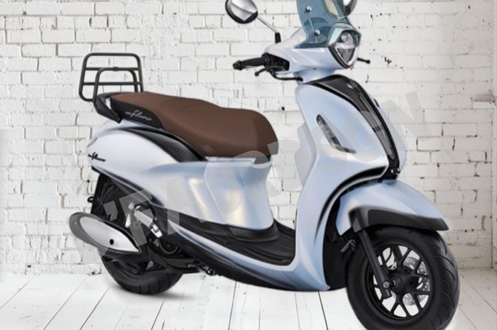 Digimods Yamaha Grand Filano karya Deni Fajarudin