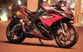 Kurang Sangar Apa? Honda CBR250RR Ini Jadi Galak, Dandan Motif Helm Marco Melandri