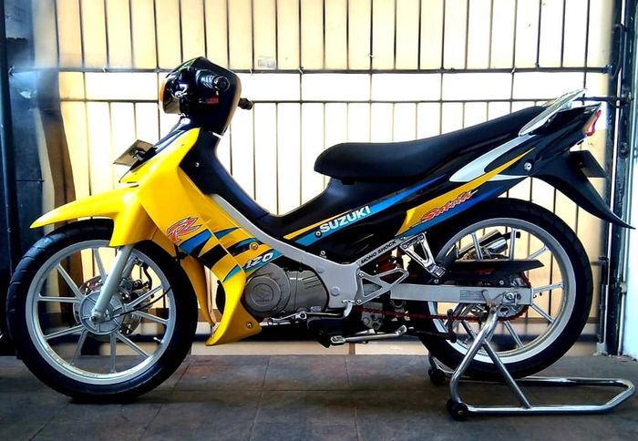 Suzuki Satria 120 Hiu yang dijual Zack Motor