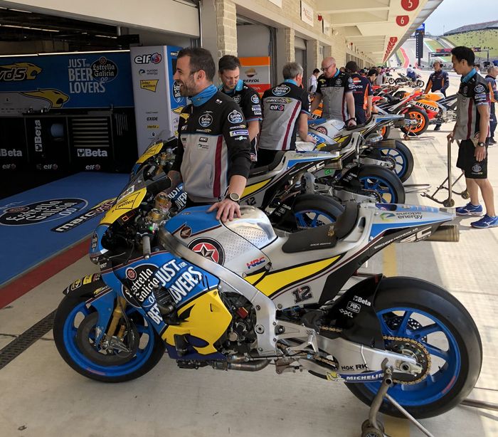 Tim Marc VDS diinca Yamaha dan Suzuki untuk jadi tim satelit mereka musim depan