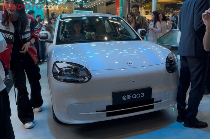 Chery QQ3 di gelaran Beijing Auto Show 2026