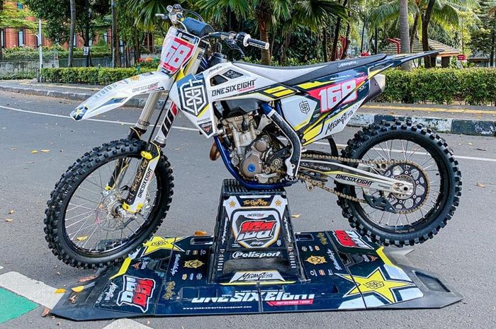 Husqvarna FC 250 milik Irwan Ardiansyah