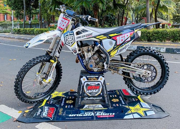 Irwan Ardiansyah Jual Husqvarna FC 250 Untuk Donasi Covid-19, Segini  Harganya - GridOto.com