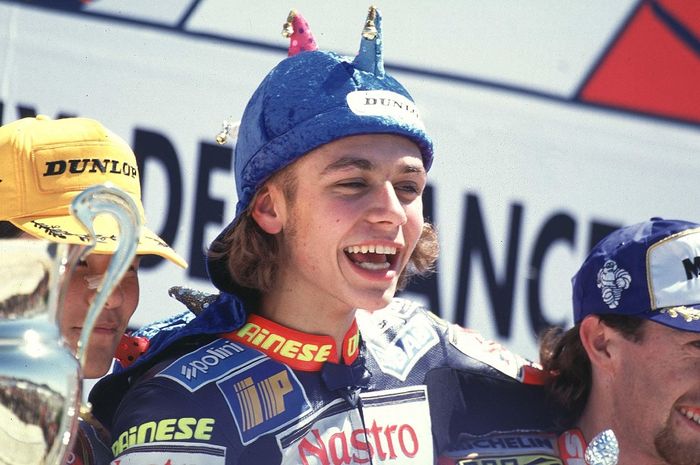 Valentino Rossi di GP Perancis 1997