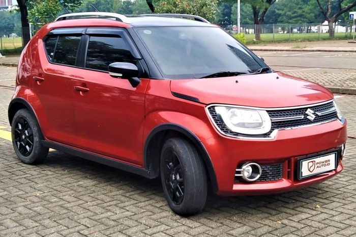 Ilustrasi Suzuki Ignis bekas, harga ban barunya terjangkau.