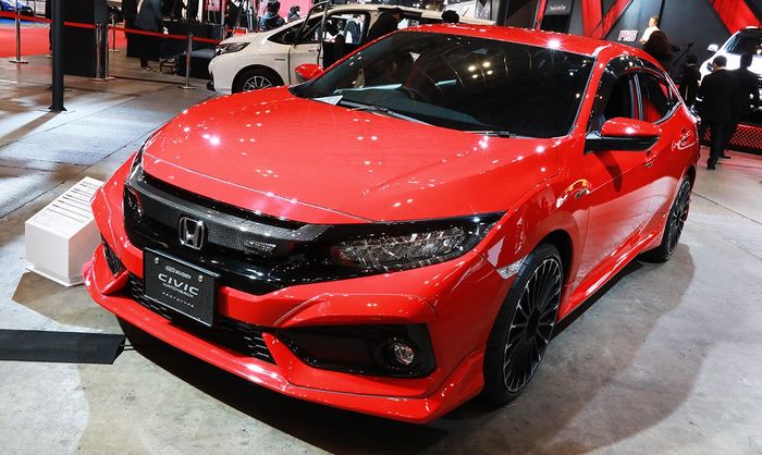 Honda Civic Hatchback Mugen