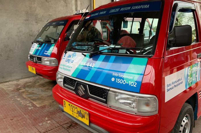 700 unit Angkot yang tergabung dalam program program Jak Lingko di wilayah Jakarta dan sekitarnya mendapatkan servis gratis dari Suzuki.