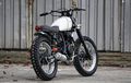 Suzuki GN250 Custom Tracker, Tampil Kalem yang Penting Fungsional