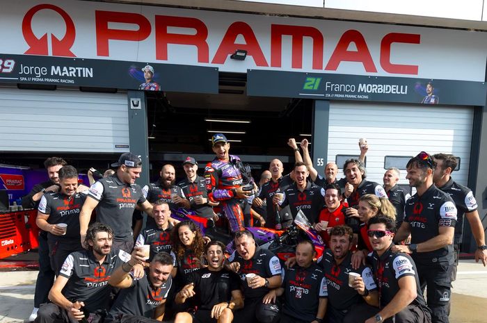 Pramac masih kesal dengan keputusan Ducati merekrut Marc Marquez