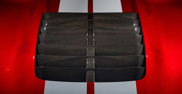 Ventilasi kap mesin khusus untuk Ford Mustang Shelby GT500