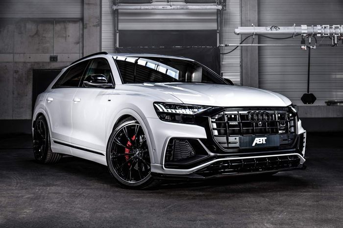 Modifikasi Audi Q8 hasil garapan ABT Sportsline