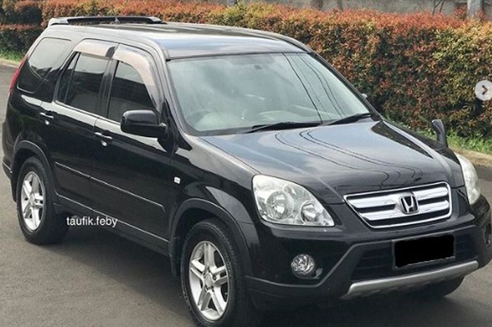 Harga Honda CR-V 2005 bekas