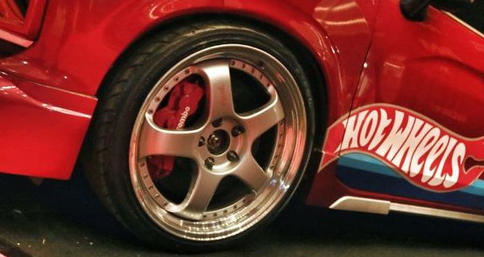 Kaki-kaki gunakan ISC coilover