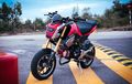 Honda Grom Sangar Wajah Robot, Partnya Mewah, Mesin Ikut Diupgrade