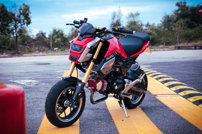 Modifikasi Honda Grom alias MSX 125