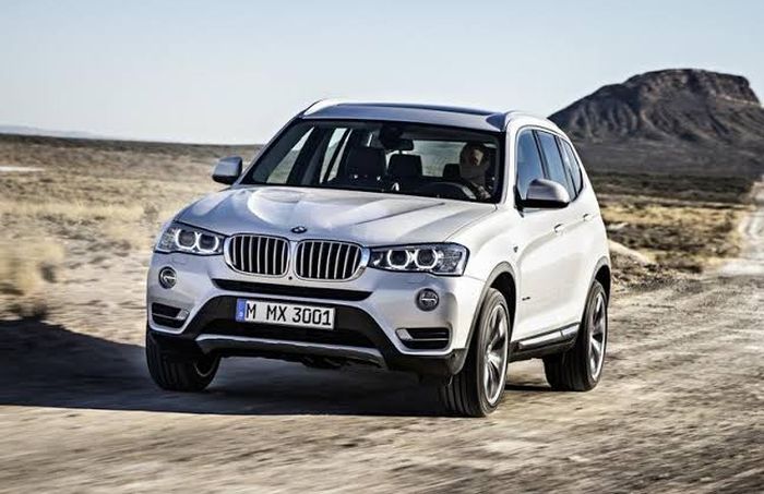 BMW X3 gen 2 (F25)