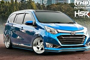 630 Modifikasi Mobil Sigra Merah Terbaik