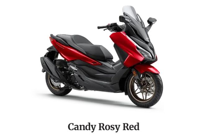 Pilihan warna Forza 250 baru