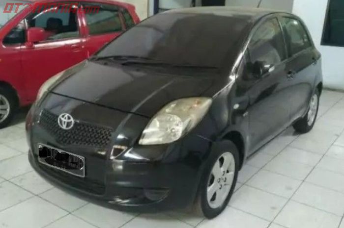 Harga Mobil Bekas Toyota Yaris Bakpao 2009-2010.