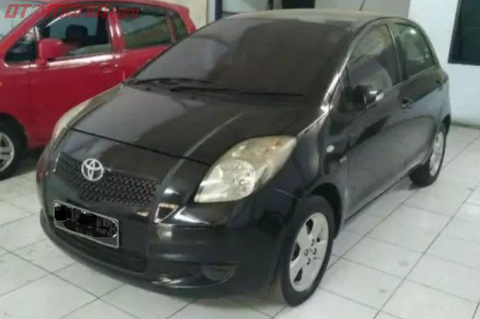 Harga Mobil Bekas Toyota Yaris Bakpao 2009-2010.
