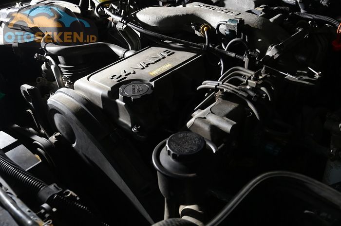 Spesifikasi mesin diesel 4.2 Liter dengan katup 24 Valve berkode 1HD-FT