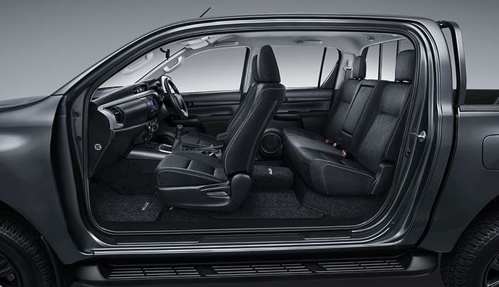 New Hilux Cutting-Body.