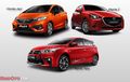 Komparasi Harga Honda Jazz vs Mazda2 vs Toyota Yaris, Siapa Paling Terjangkau?