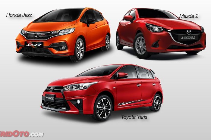 Jagoan kelas Compact Hatchback